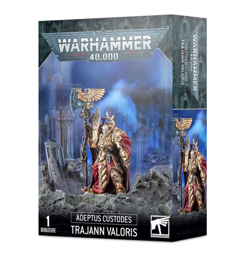 [GWS01-10] Adeptus Custodes: Trajann Valoris