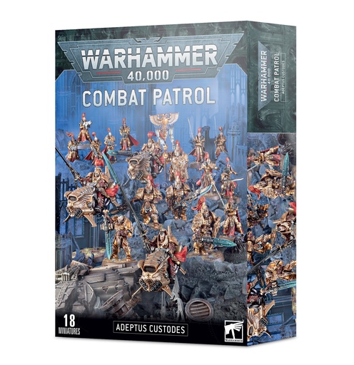 [GWS01-18] Combat Patrol: Adeptus Custodes