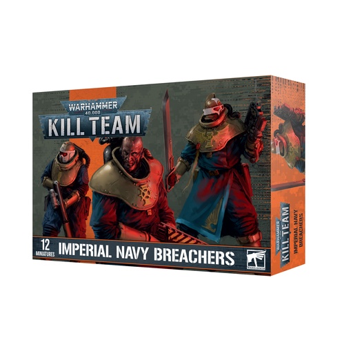 [GWS103-07] Kill Team: Imperial Navy Breachers