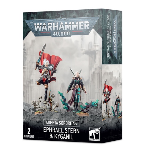 [GWS40-50] Adepta Sororitas Ephrael Stern & Kyganil