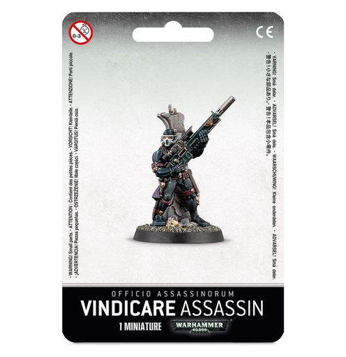 [GWS52-10] Officio Assassinorum Vindicare Assassin