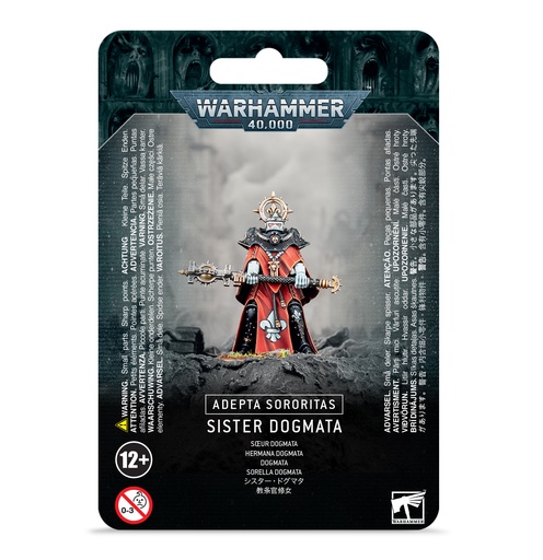 [GWS52-32] Adepta Sororitas: Sister Dogmata