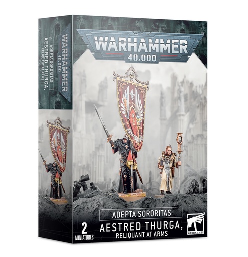 [GWS52-36] Aestred Thurga Relinquant At Arms