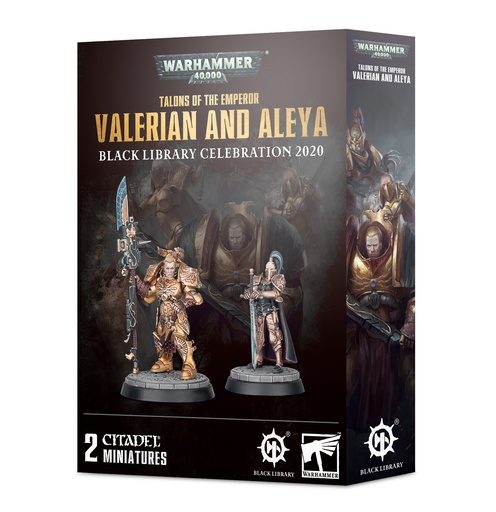 [GWSBL-02] Talons Of The Emperor:Valerian And Aleya