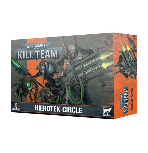 [GWS103-19] Kill Team: Necron Hierotek Circle
