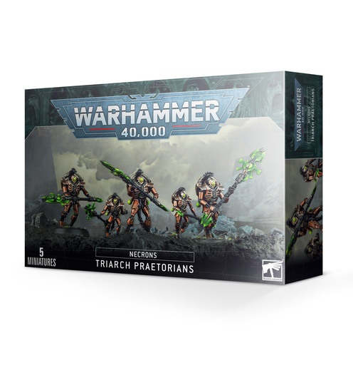 [GWS49-07] Necrons: Triarch Praetorians