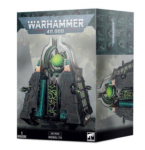 [GWS49-09] Necrons Monolith