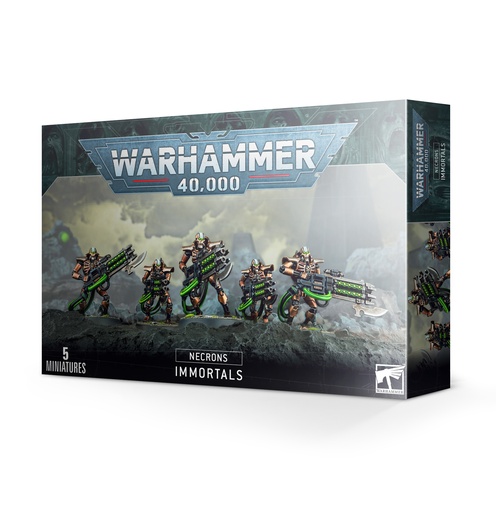 [GWS49-10] Necrons: Immortals