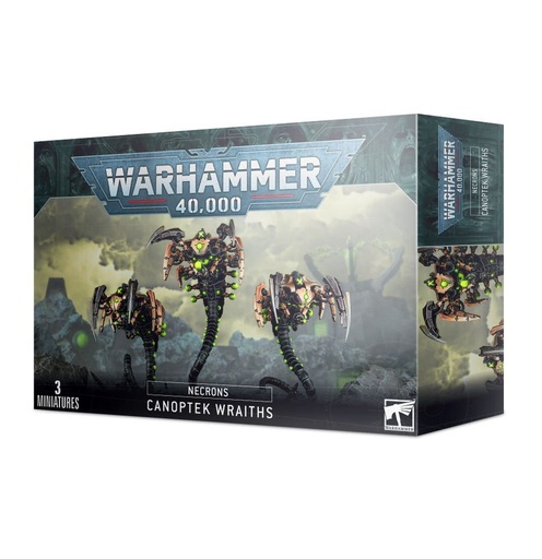 [GWS49-14] Necrons: Canoptek Wraiths