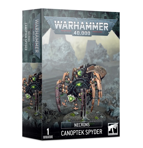 [GWS49-16] Necrons: Canoptek Spyder