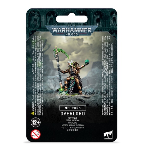 [GWS49-20] Necrons: Overlord