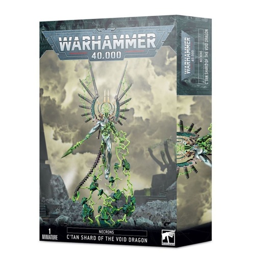 [GWS49-30] Necrons: C'Tan Shard Of The Void Dragon