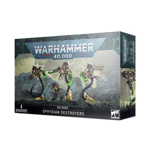 [GWS49-32] Necrons Ophydian Destroyers