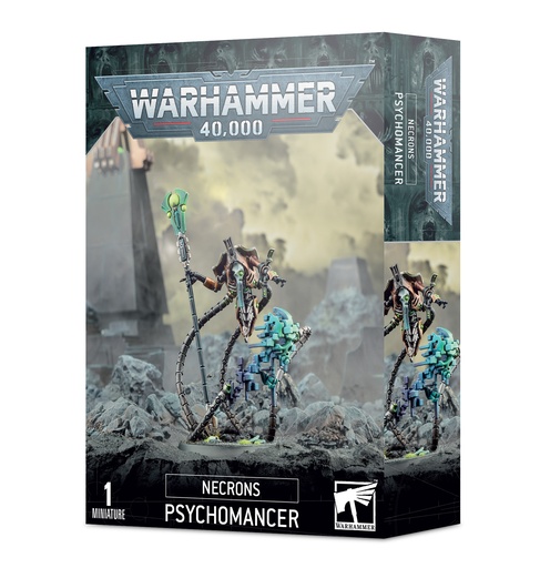 [GWS49-33] Necrons Psychomancer