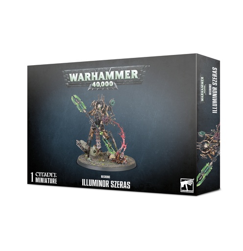 [GWS49-66] Necrons Illuminor Szeras