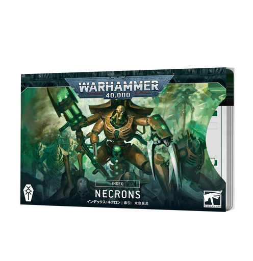 [GWS72-49] Index Cards: Necrons (Eng)
