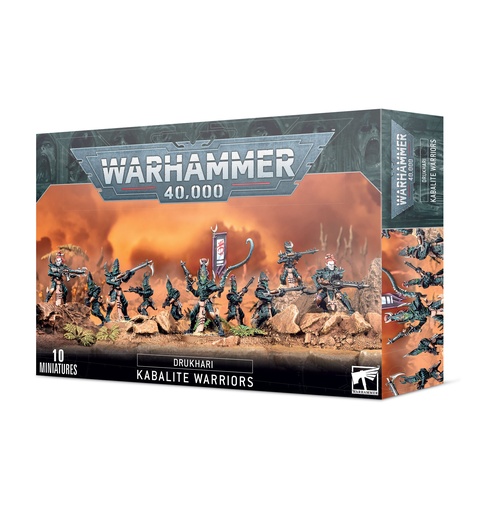 [GWS45-07] Drukhari Kabalite Warriors