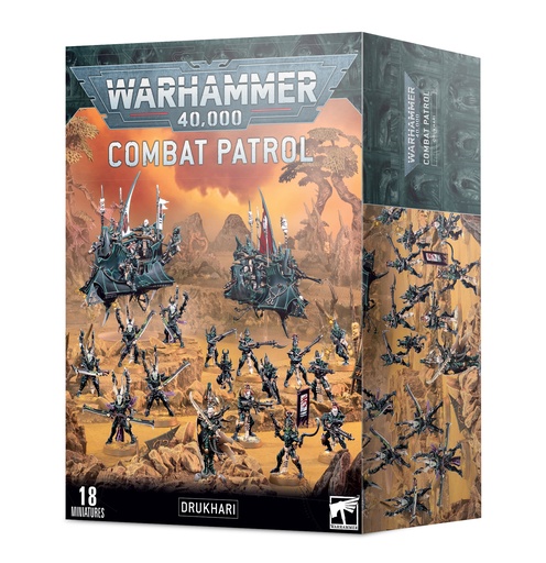 [GWS45-43] Combat Patrol: Drukhari