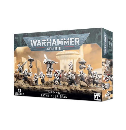 [GWS56-09] T'Au Empire: Pathfinder Team