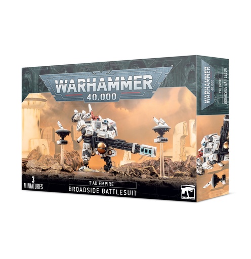 [GWS56-15] T'Au Empire: Broadside Battlesuit