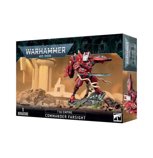[GWS56-41] T'Au Empire: Commander Farsight