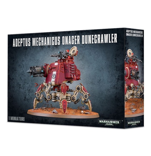 [GWS59-13] Adeptus Mechanicus: Onager Dunecrawler