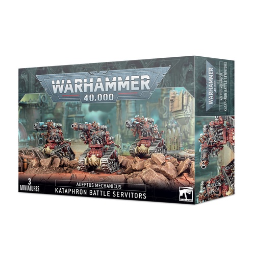 [GWS59-14] Ad/Mechanicus:Kataphron Battle Servitors