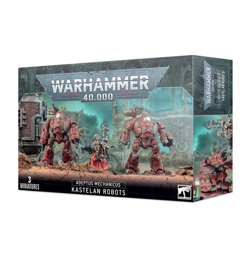 [GWS59-16] Adeptus Mechanicus: Kastelan Robots