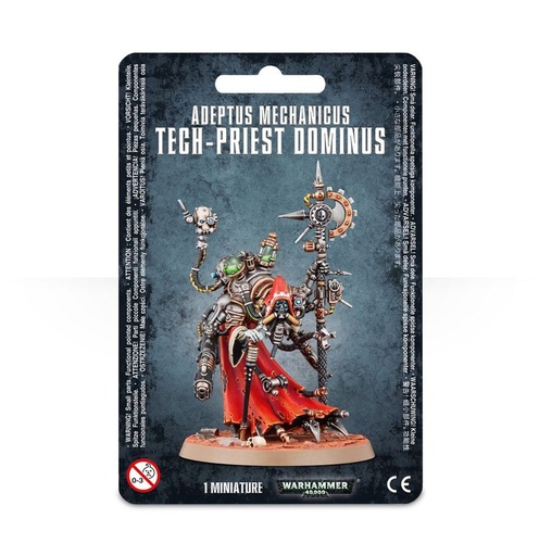 [GWS59-18] Adeptus Mechanicus Tech-Priest Dominus