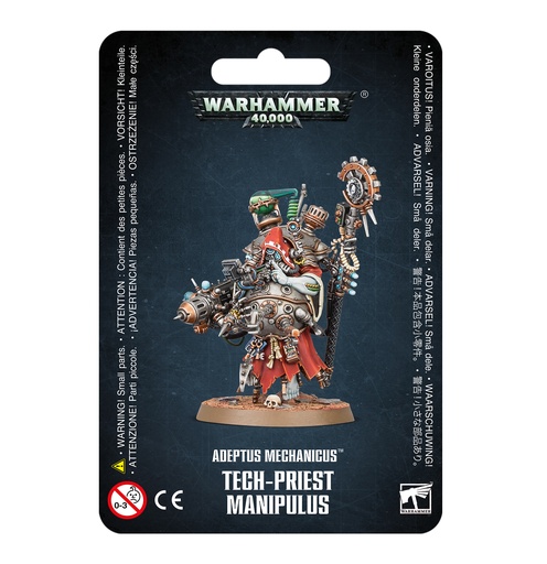 [GWS59-21] Adeptus Mechanicus Tech-Priest Manipulus