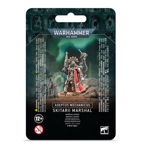 [GWS59-26] Adeptus Mechanicus: Skitarii Marshall