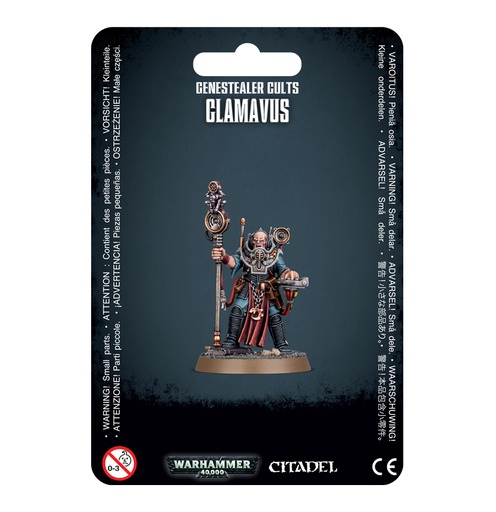 [GWS51-45] Genestealer Cults: Clamavus