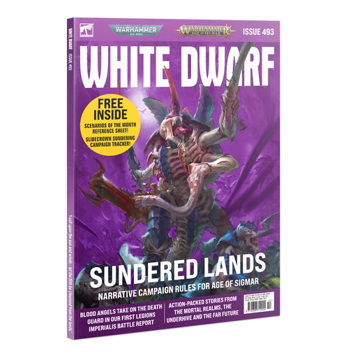 [GWSWD10-60] White Dwarf 493 (Oct-23) (English)