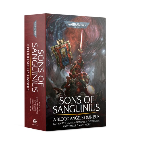 [GWSBL2889] Sons Of Sanguinius: A B/Angels Omnibus