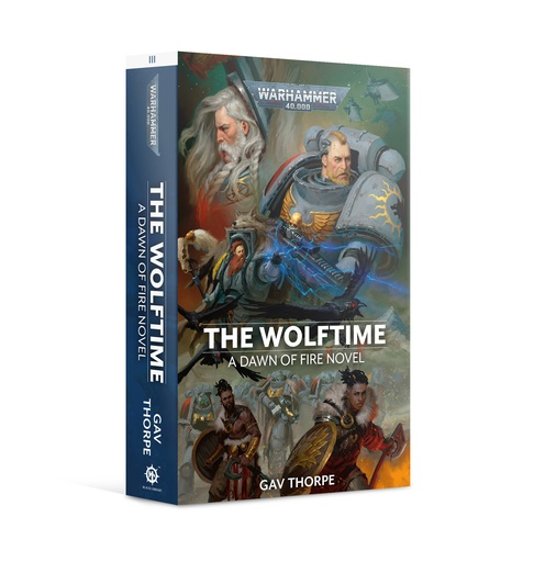 [GWSBL2936] Dawn Of Fire: The Wolftime (Pb)