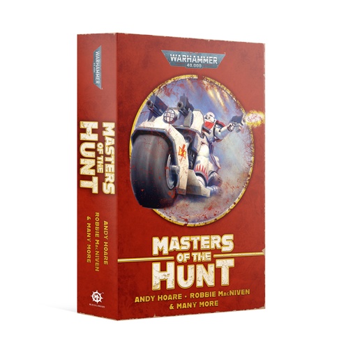 [GWSBL2973] Masters O/T Hunt: The White Scars Omn Pb