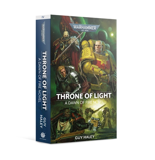 [GWSBL2992] Dawn Of Fire: Throne Of Light