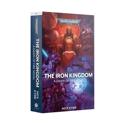 [GWSBL3055] The Iron Kingdom Pb (English)
