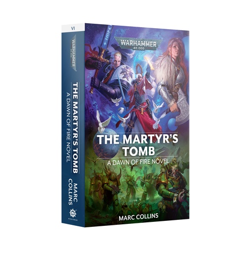 [GWSBL3097] Dawn Of Fire: The Martyr'S Tomb (Pb)
