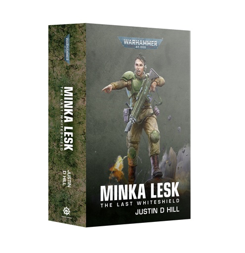 [GWSBL3101] Minka Lesk: The Last Whiteshield Omnibus