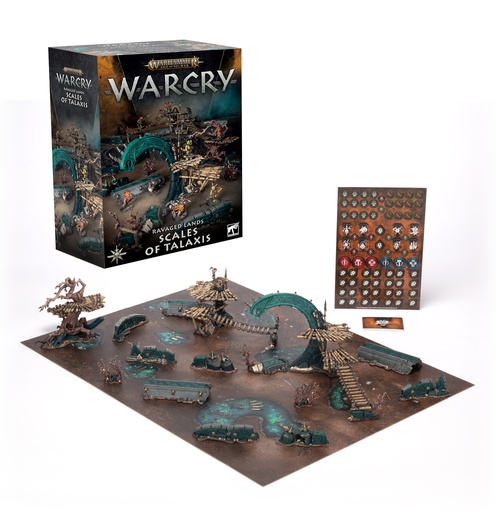 [GWS112-08] Warcry: Scales Of Talaxis