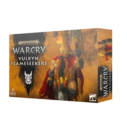 [GWS112-15] Warcry Fyreslayers: Vulkyn Flameseekers