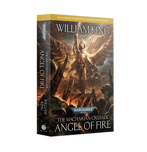 [GWSBL882] The Macharian Crusade:Angel Of Fire (Pb)