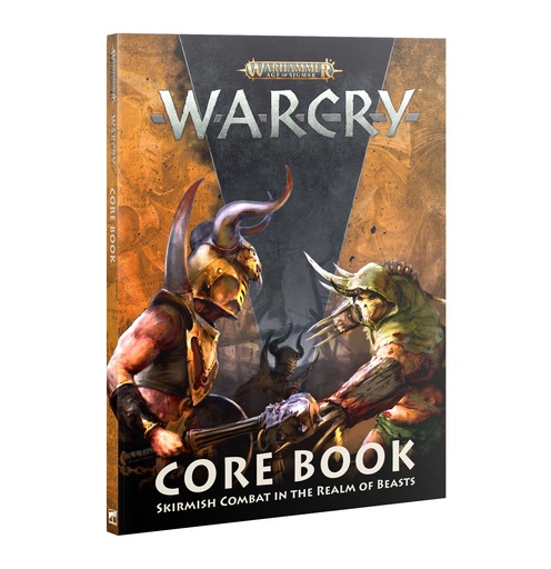 [GWS111-23] Warcry Core Book (Eng)
