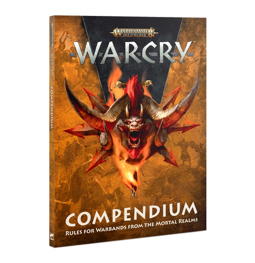 [GWS111-64] Warcry Compendium (English)