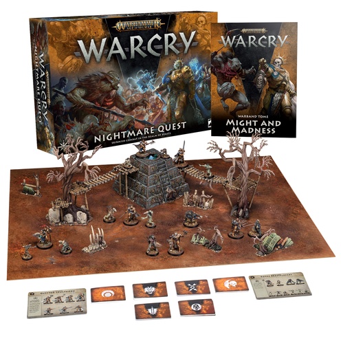 [GWS112-04] Warcry: Nightmare Quest (English)