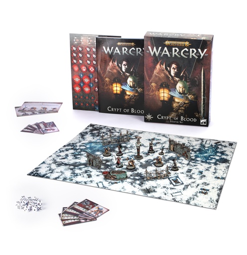 [GWS112-09] Warcry: Crypt Of Blood (English)