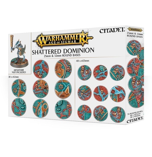 [GWS66-96] Aos: Shattered Dominion: 25 & 32Mm Round