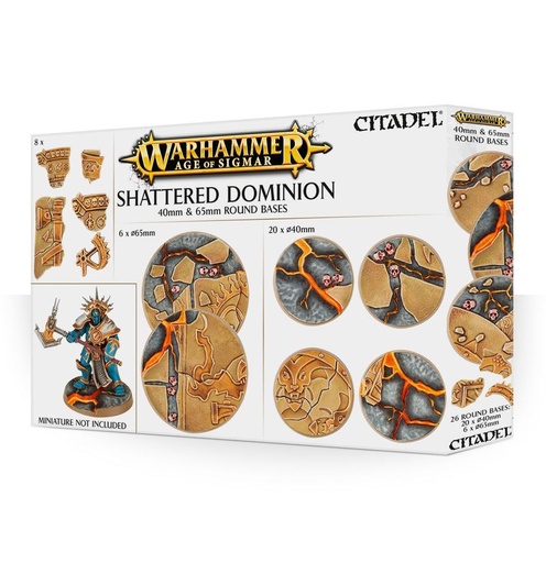 [GWS66-97] Aos: Shattered Dominion: 65 & 40Mm Round
