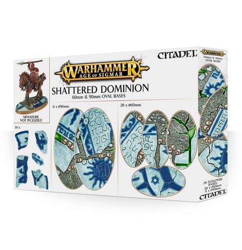 [GWS66-98] Aos: Shattered Dominion: 60 & 90Mm Oval